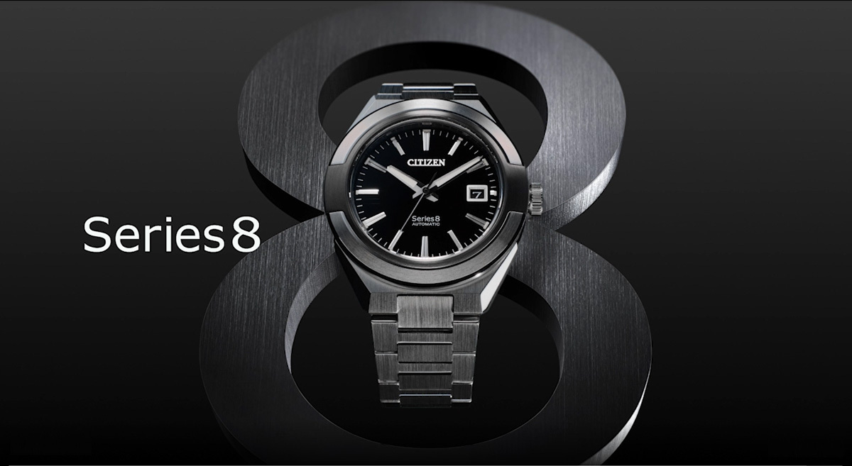 モダン・スポーティデザインの機械式時計ブランドとして 『Series 8 
