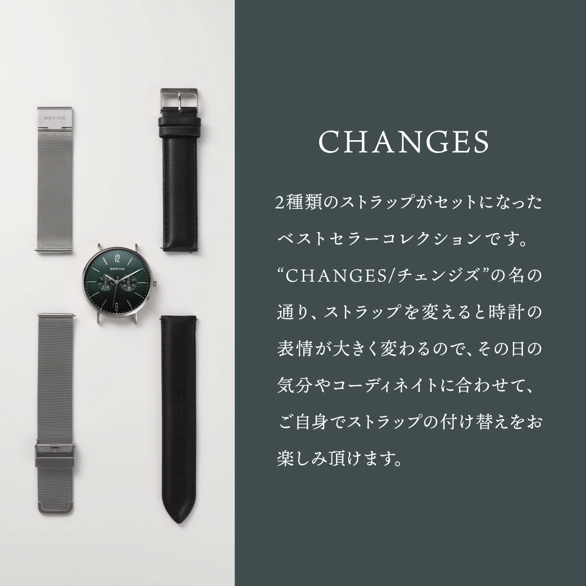 BERING（ベーリング） 腕時計 メンズ レディース BERING 14240-402
