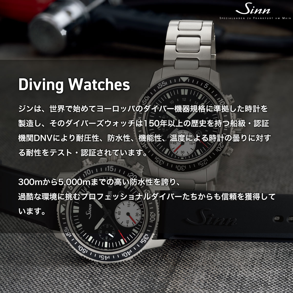 Sinn（ジン） （豪華おまけ有） 613 St 自動巻き 腕時計 メンズ 