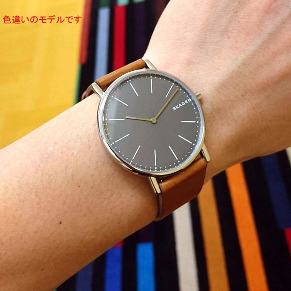 スカーゲン 腕時計 SKAGEN SKW6355 SIGNATUR SKAGEN スカーゲン 腕時計 メンズ SKW6355 : neelセレクト