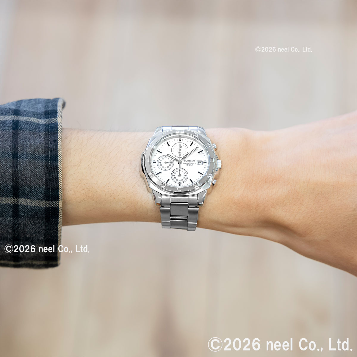 SEIKO（セイコー） 逆輸入 クロノグラフ SND187 : neelセレクト