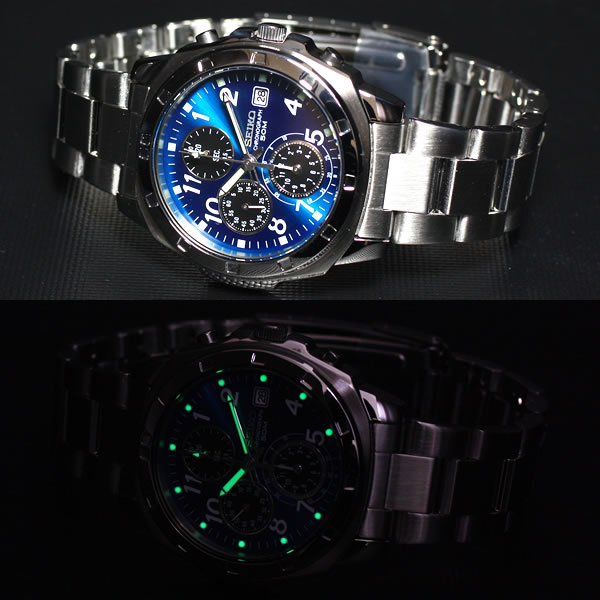 SEIKO（セイコー） 逆輸入 クロノグラフ SND193 : neelセレクト