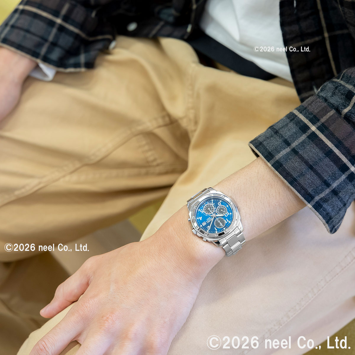 SEIKO（セイコー） 逆輸入 クロノグラフ SND193 : neelセレクト