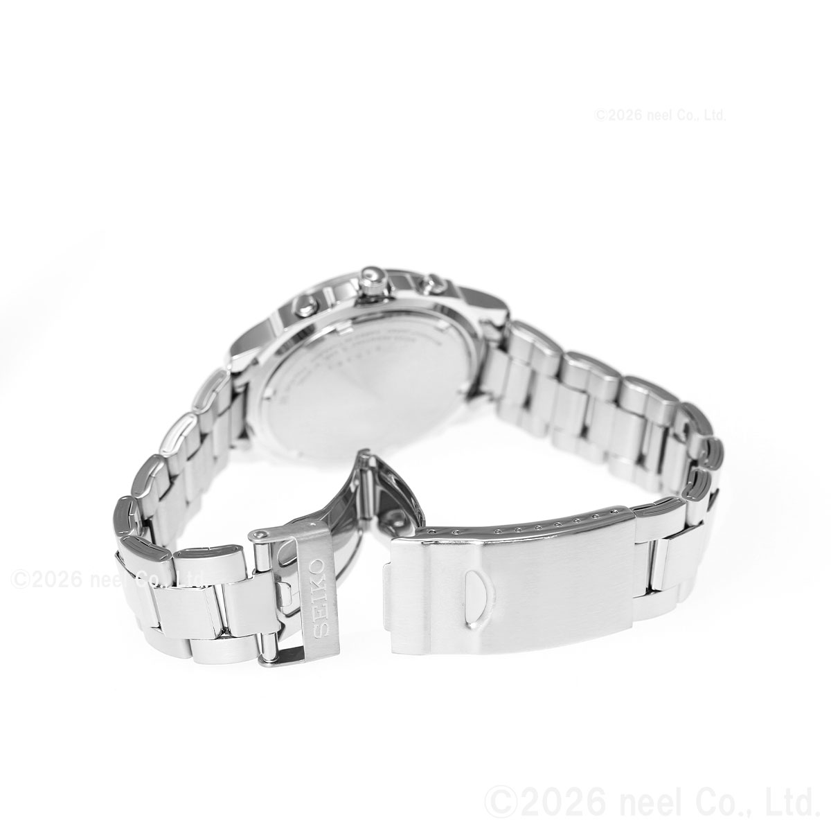 カラーラ　セイコー5逆輸入腕時計　ティファール瞬間湯沸かし器　袋 SEIKO（セイコー） 逆輸入 クロノグラフ SND193 : neelセレクト