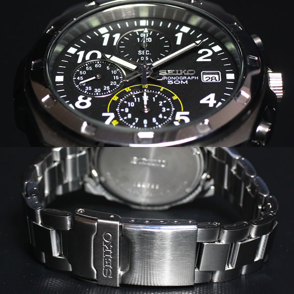 SEIKO（セイコー） 逆輸入 クロノグラフ SND195 : neelセレクト