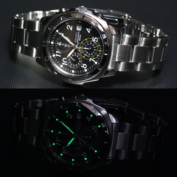 SEIKO（セイコー） 逆輸入 クロノグラフ SND195 : neelセレクト