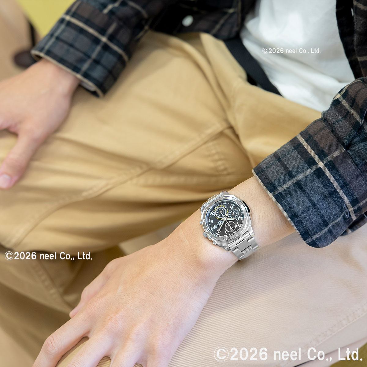 SEIKO（セイコー） 逆輸入 クロノグラフ SND195 : neelセレクト