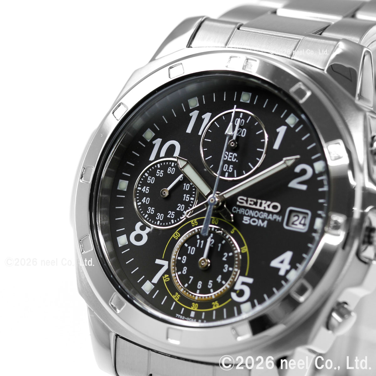 SEIKO（セイコー） 逆輸入 クロノグラフ SND195 : neelセレクト