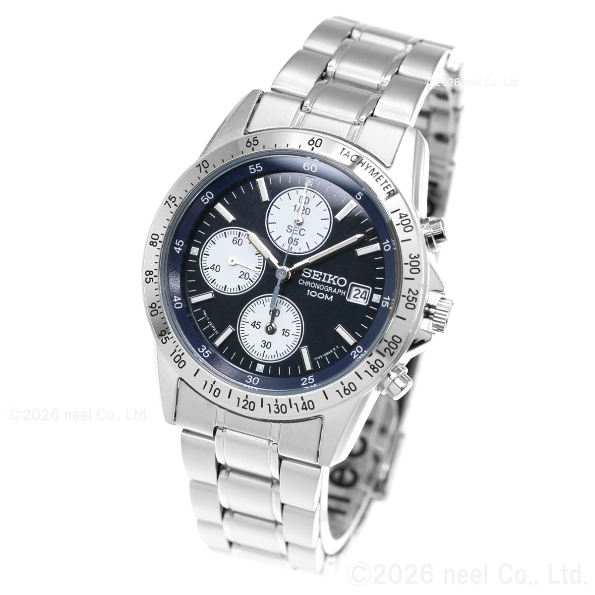SEIKO（セイコー） 海外モデル 逆輸入 クロノグラフ SND365 : neel