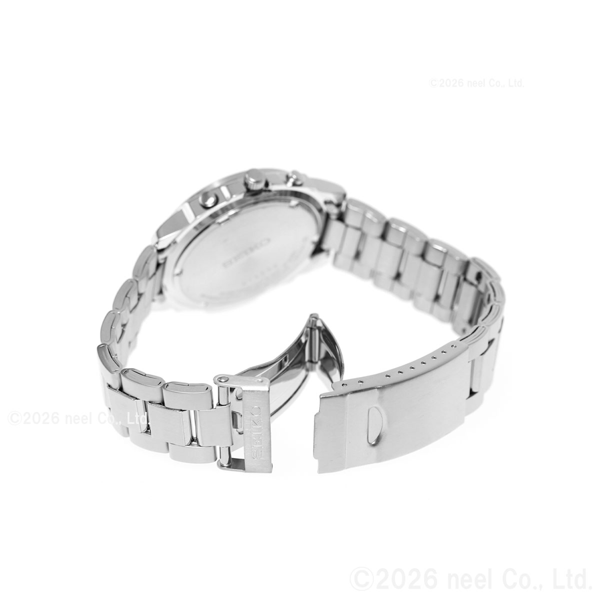 SEIKO（セイコー） 海外モデル 逆輸入 クロノグラフ SND365 : neel