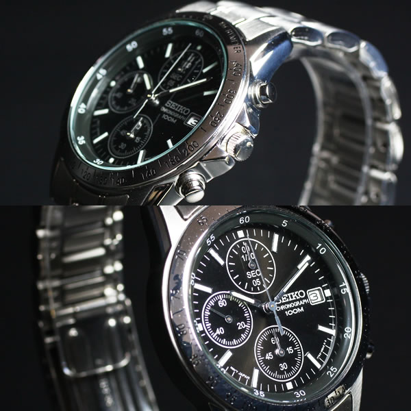 SEIKO（セイコー） 逆輸入 クロノグラフ SND367P1 : neelセレクト