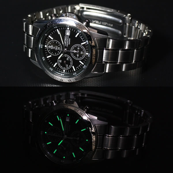SEIKO（セイコー） 逆輸入 クロノグラフ SND367P1 : neelセレクト