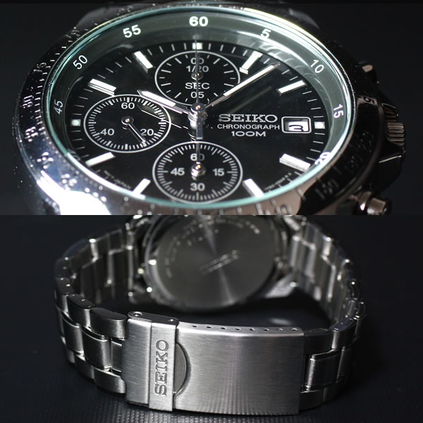 SEIKO（セイコー） 逆輸入 クロノグラフ SND367P1 : neelセレクト