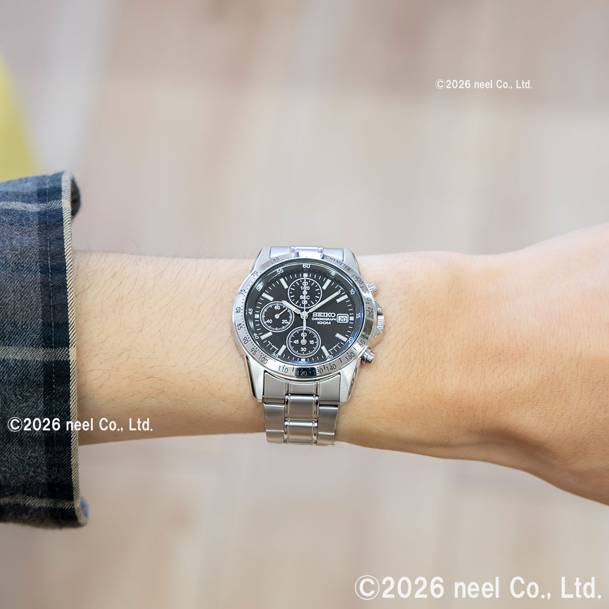 SEIKO（セイコー） 逆輸入 クロノグラフ SND367P1 : neelセレクト