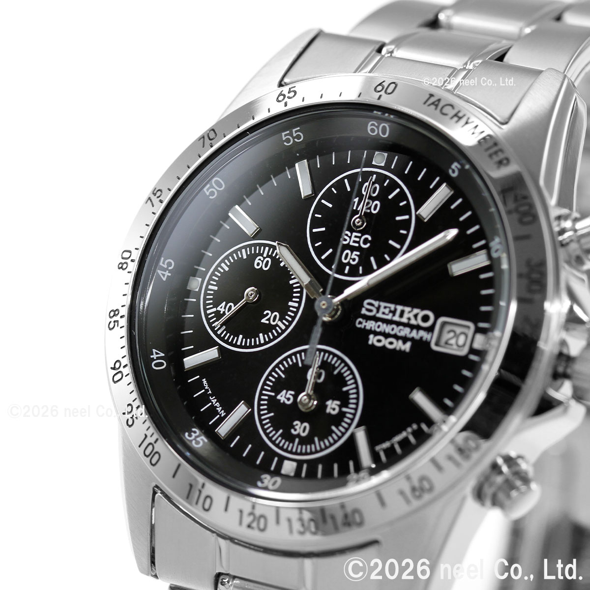 SEIKO（セイコー） 逆輸入 クロノグラフ SND367P1 : neelセレクト