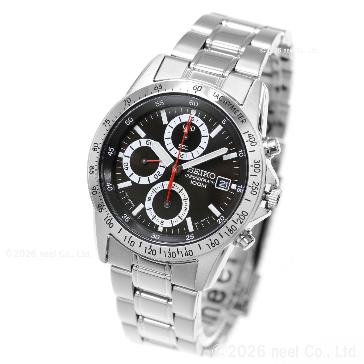SEIKO（セイコー） 海外モデル 逆輸入 クロノグラフ SND371 : neel