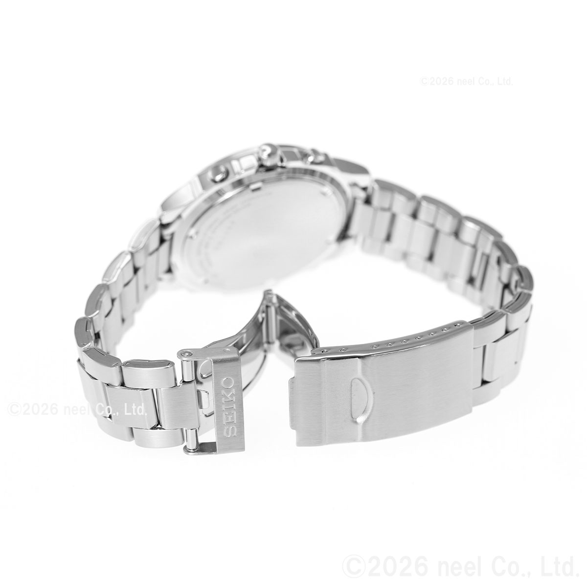 SEIKO（セイコー） 海外モデル 逆輸入 クロノグラフ SND371 : neel