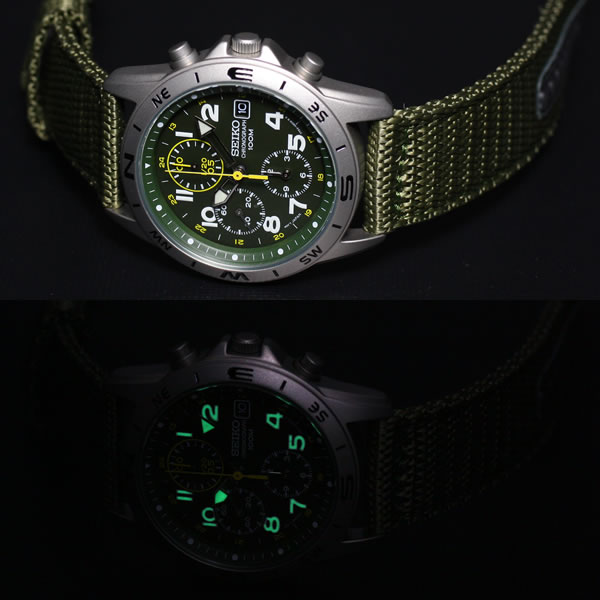 SEIKO（セイコー） 逆輸入 ミリタリー SND377P2 : neelセレクト 