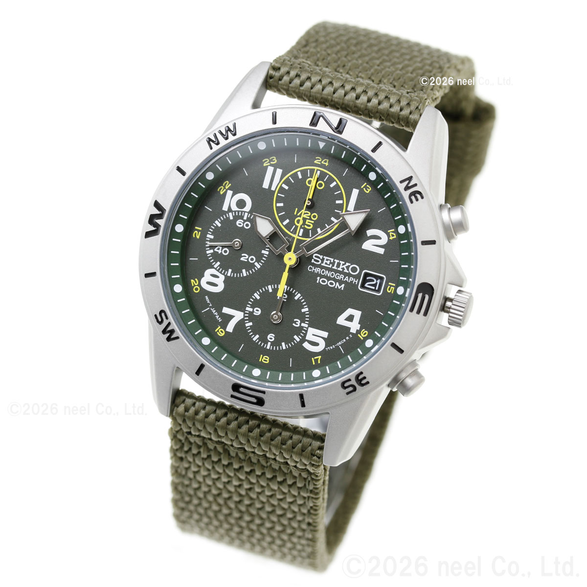 SEIKO（セイコー） 逆輸入 ミリタリー SND377P2 : neelセレクト 