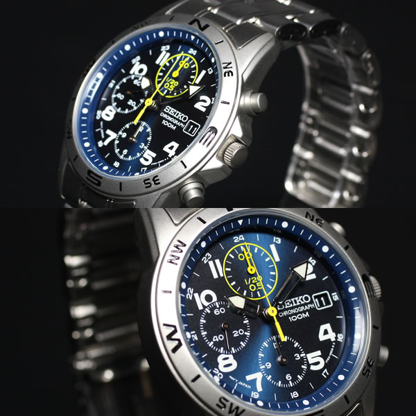 SEIKO（セイコー） 逆輸入 ミリタリー SND379P1 : neelセレクト