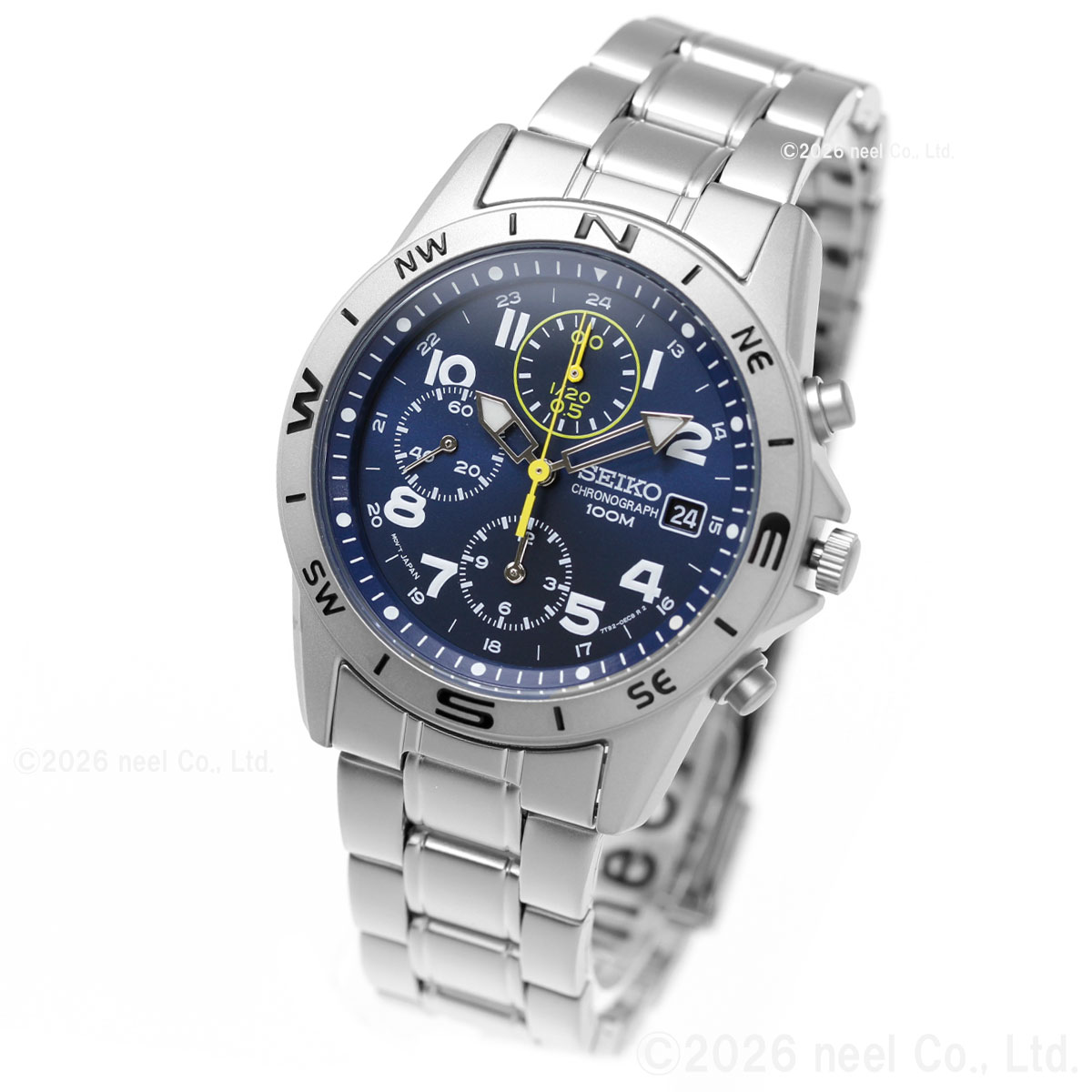 SEIKO（セイコー） 逆輸入 ミリタリー SND379P1 : neelセレクト