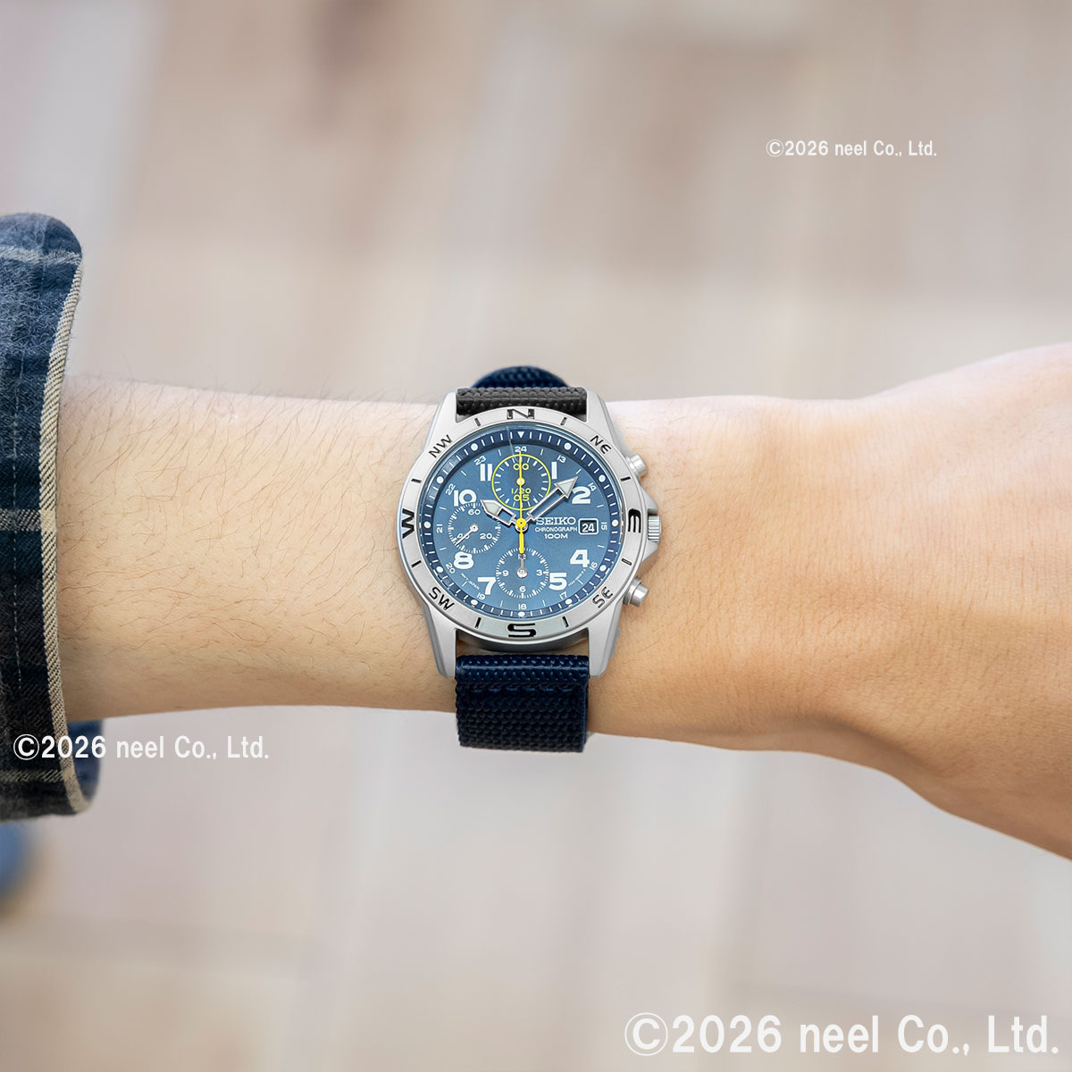 SEIKO（セイコー） 逆輸入 ミリタリー SND379P2 : neelセレクト