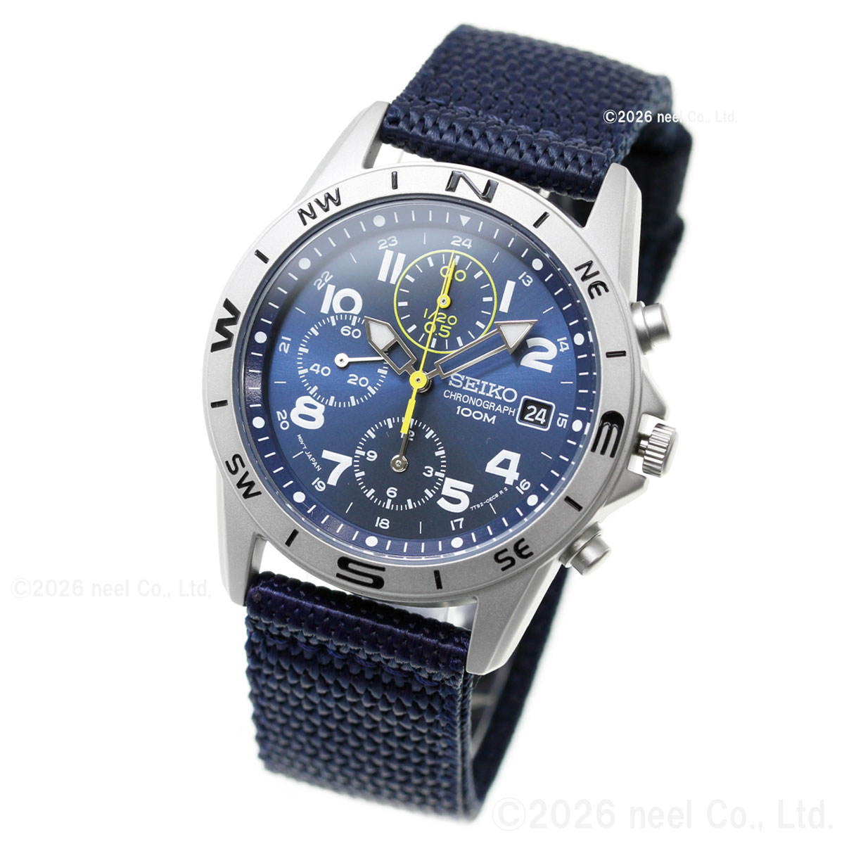 SEIKO（セイコー） 逆輸入 ミリタリー SND379P2 : neelセレクト
