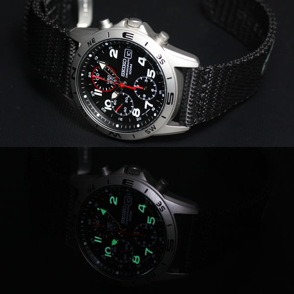 SEIKO（セイコー） 逆輸入 ミリタリー SND399P1 : neelセレクト