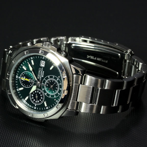 SEIKO（セイコー） 海外モデル 逆輸入 クロノグラフ SND411 : neel