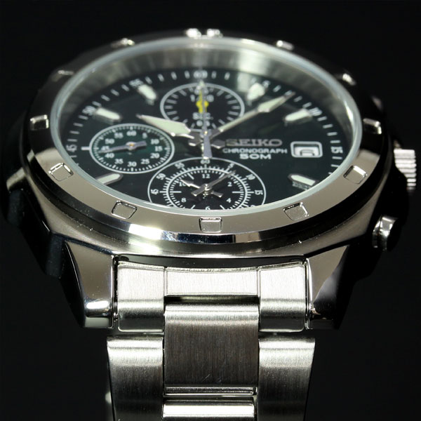 SEIKO（セイコー） 海外モデル 逆輸入 クロノグラフ SND411 : neel