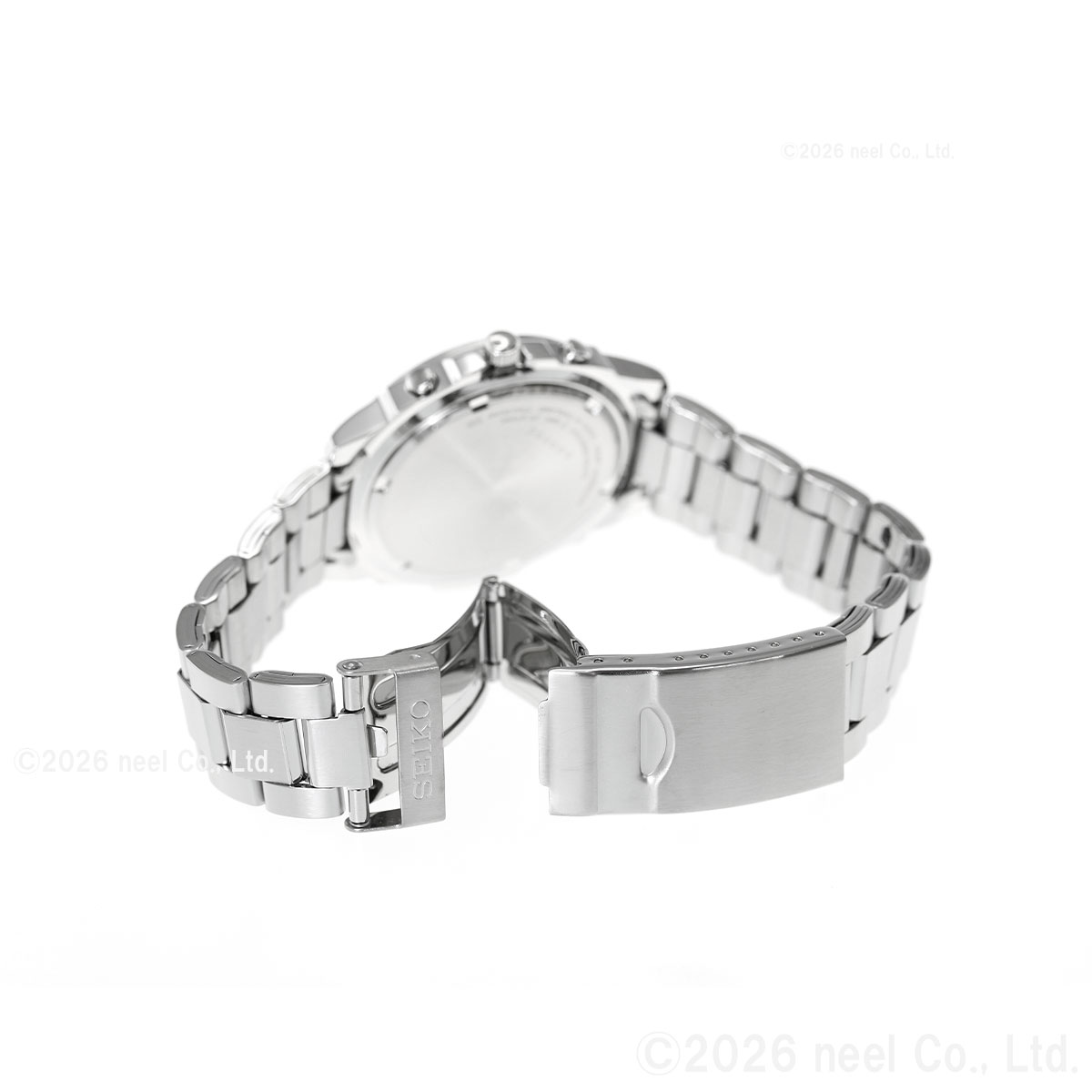 SEIKO（セイコー） 海外モデル 逆輸入 クロノグラフ SND411 : neel