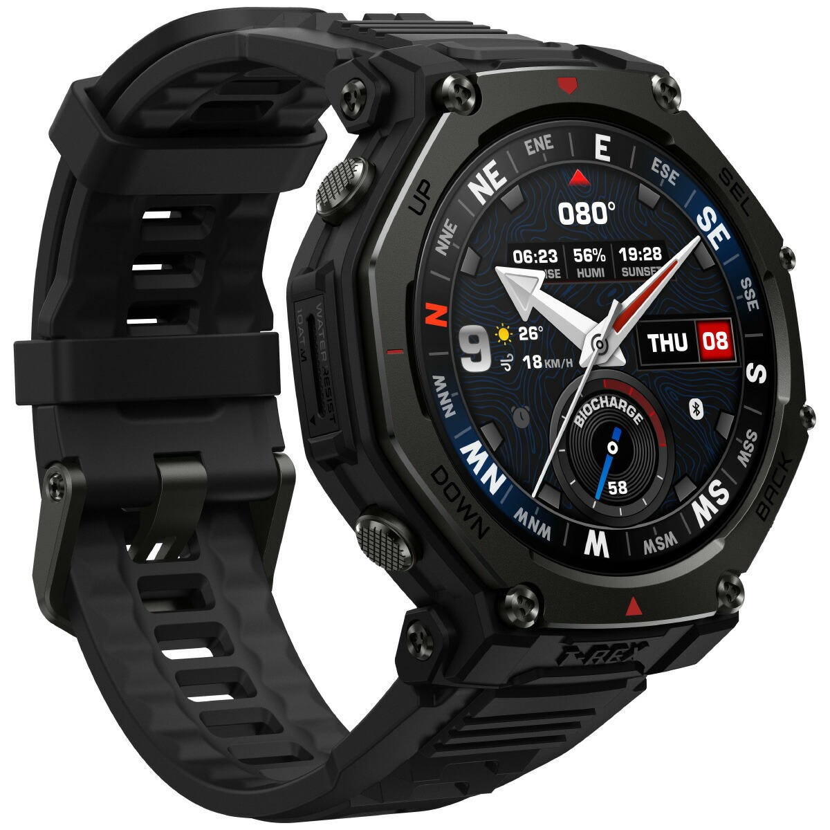 Amazfit （ノベルティー付き）アマズフィット スマートウォッチ T-Rex