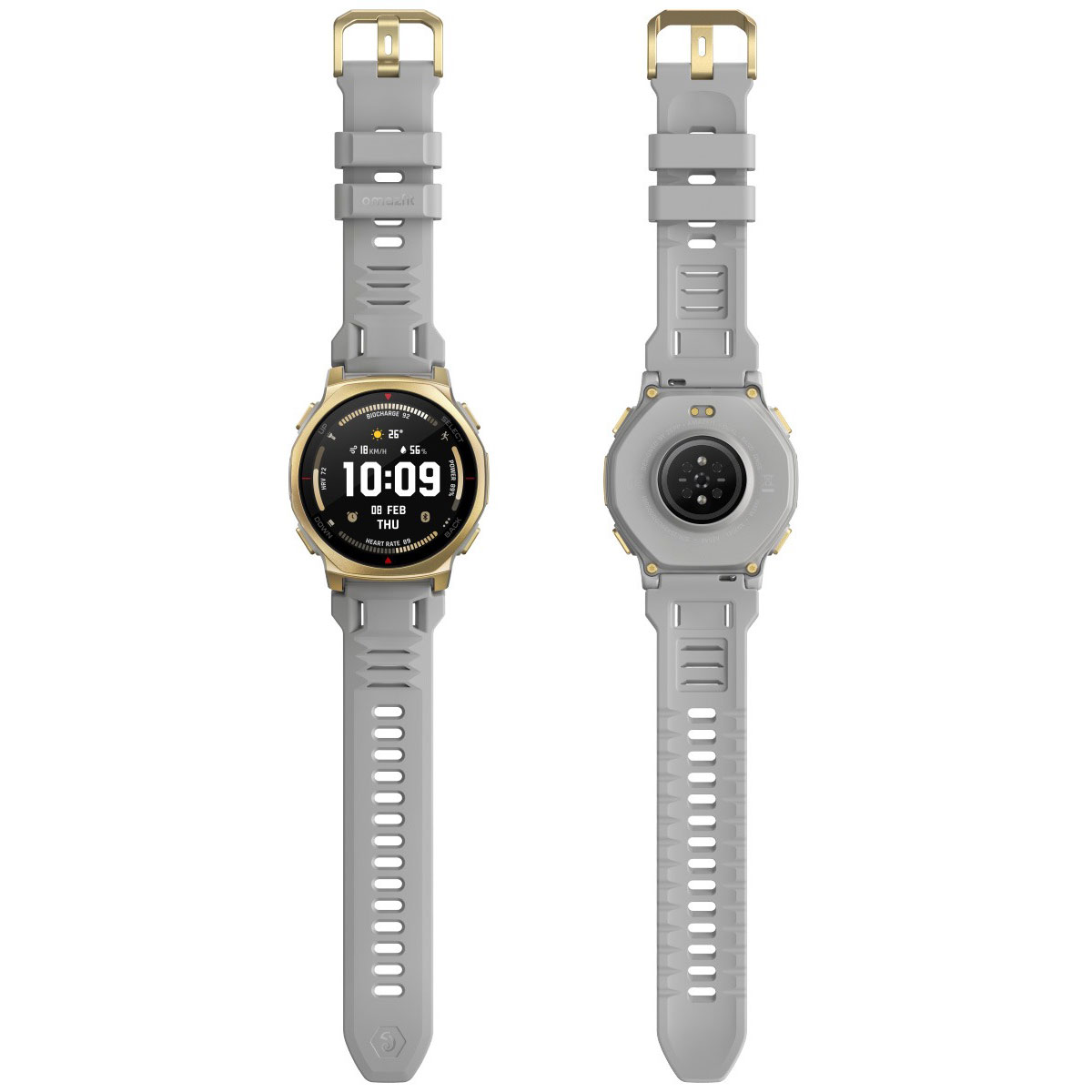 Amazfit （ノベルティー付き）アマズフィット スマートウォッチ T-Rex3