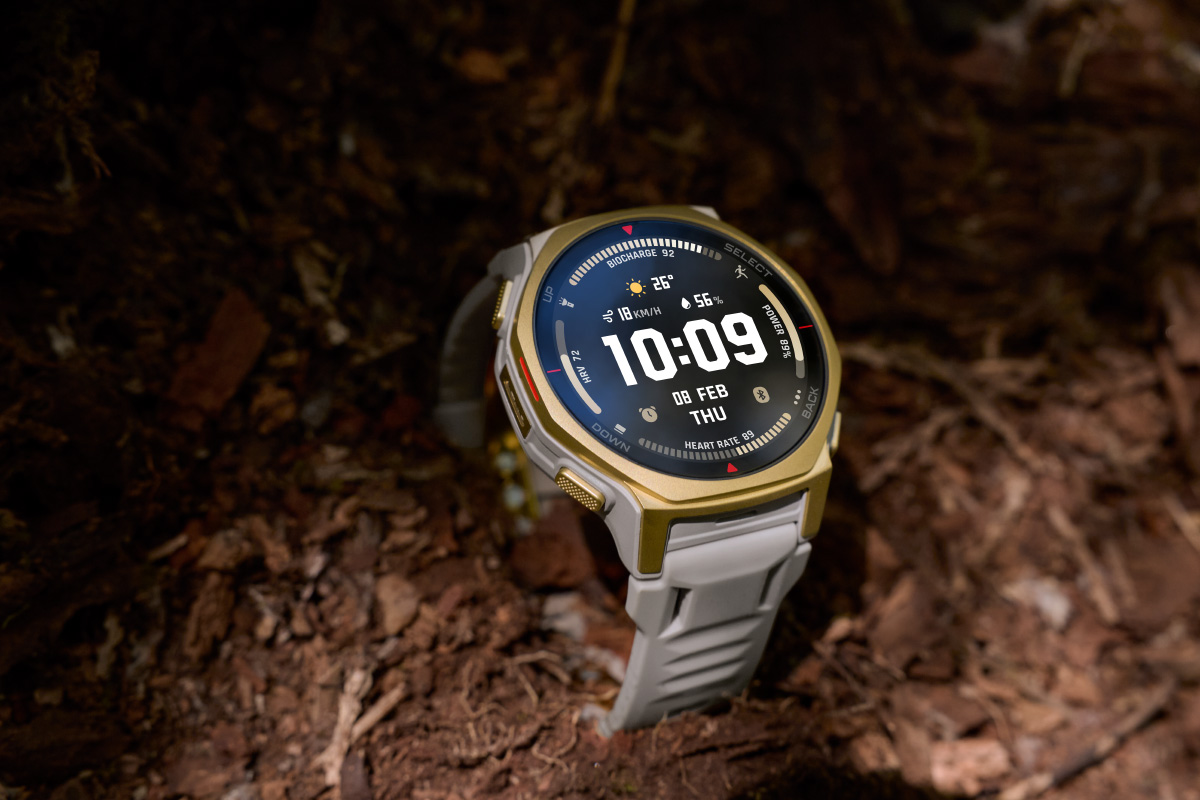 Amazfit （ノベルティー付き）アマズフィット スマートウォッチ T-Rex3 
