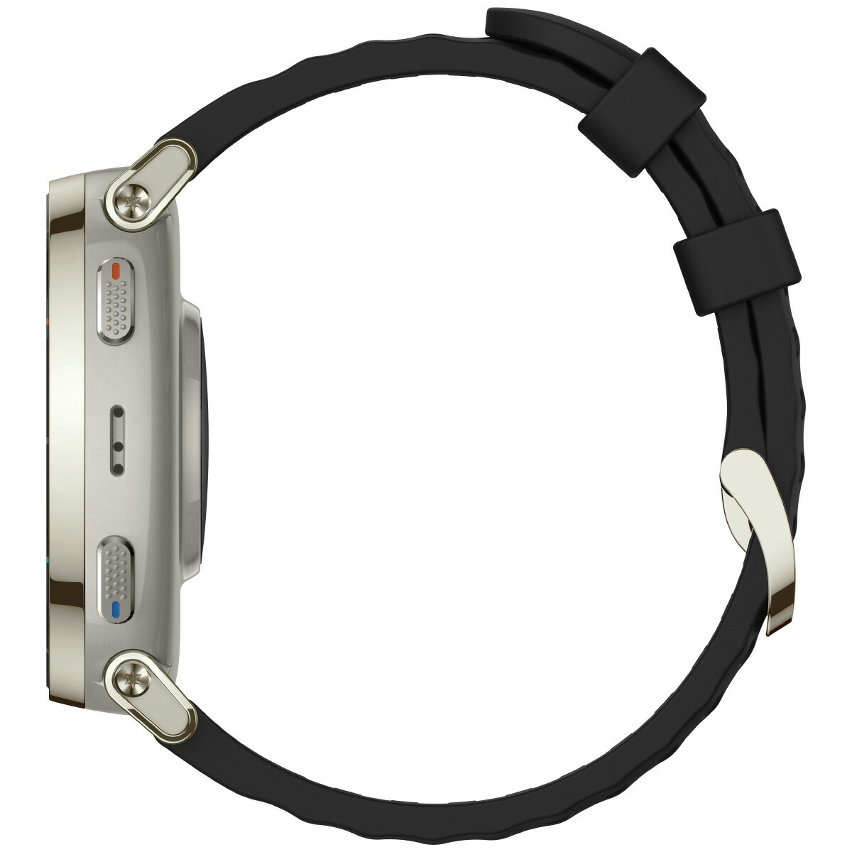 （期間限定価格）（ノベルティー付き）アマズフィット AMAZFIT スマートウォッチ Active 3 Premium シルバー SP170082-C248の画像