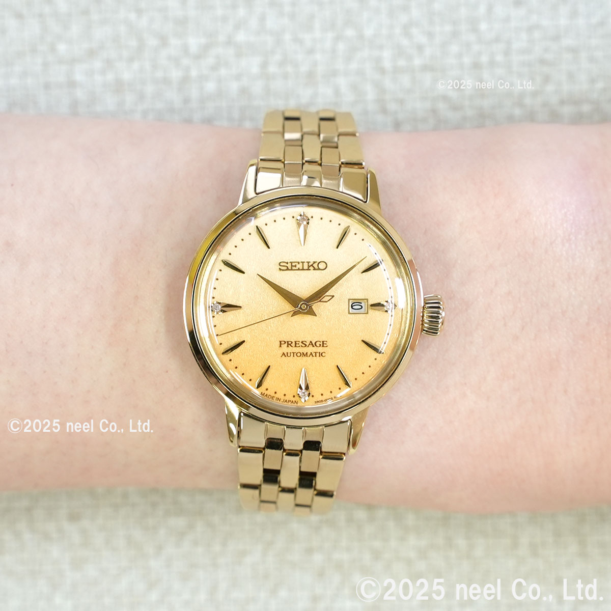 PRESAGE セイコー プレザージュ SEIKO 自動巻き メカニカル 腕時計