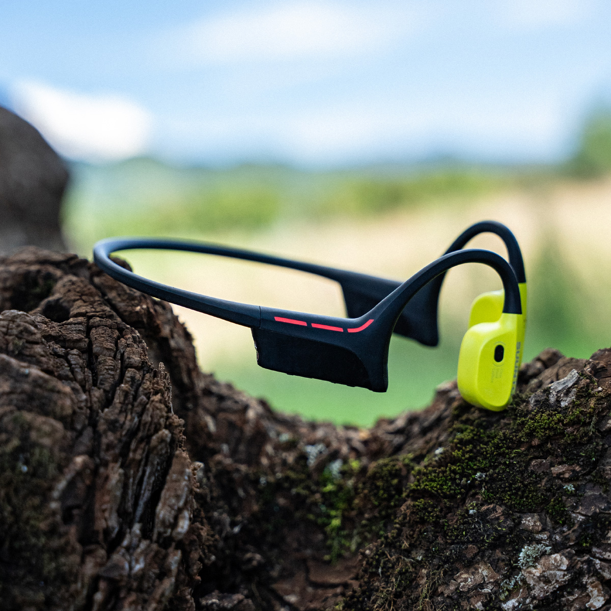 SUUNTO（スント） SUUNTO Wing Lime ウィング ライム 骨伝導イヤホン