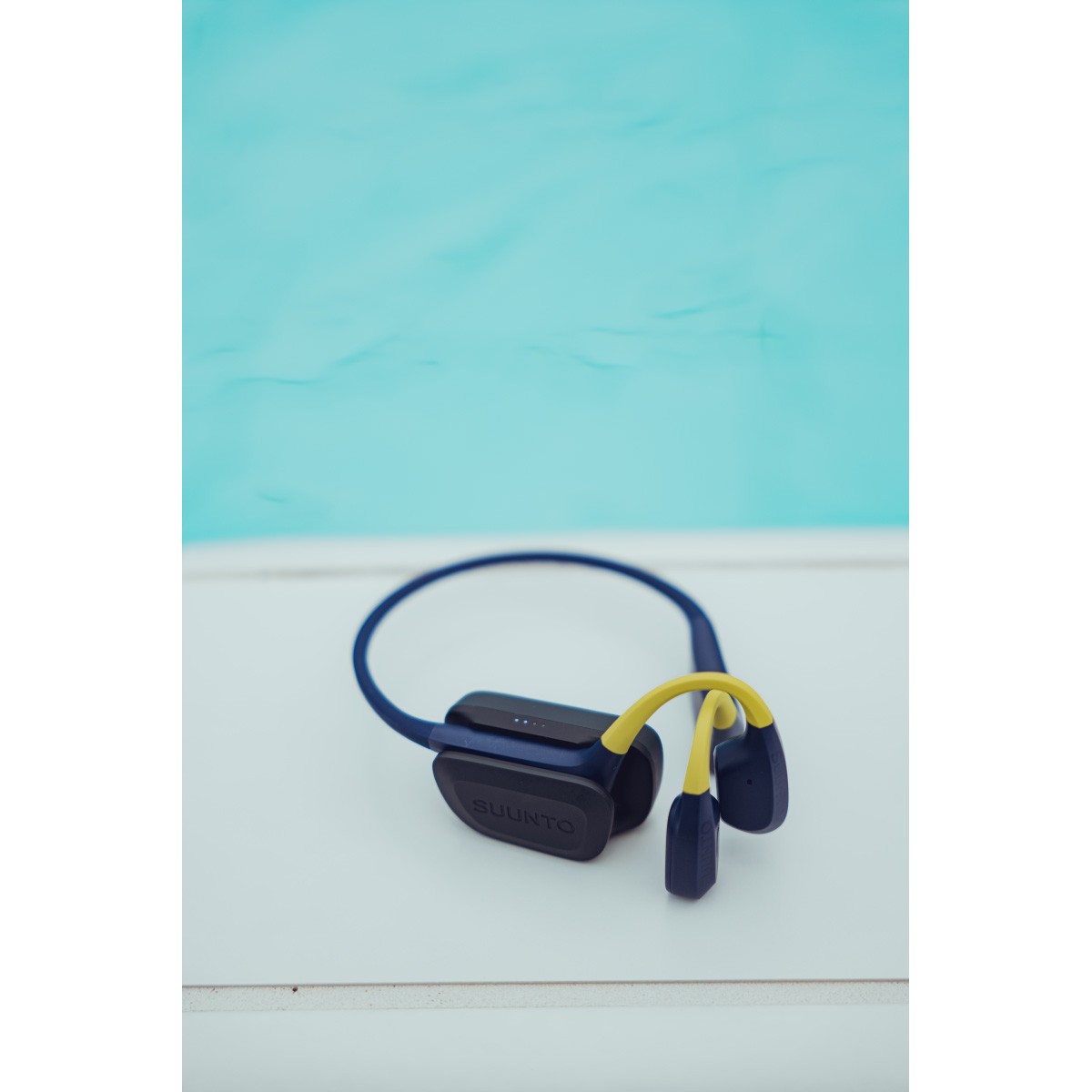 SUUNTO（スント） SUUNTO Aqua Lime Blue アクア ライムブルー 骨伝導