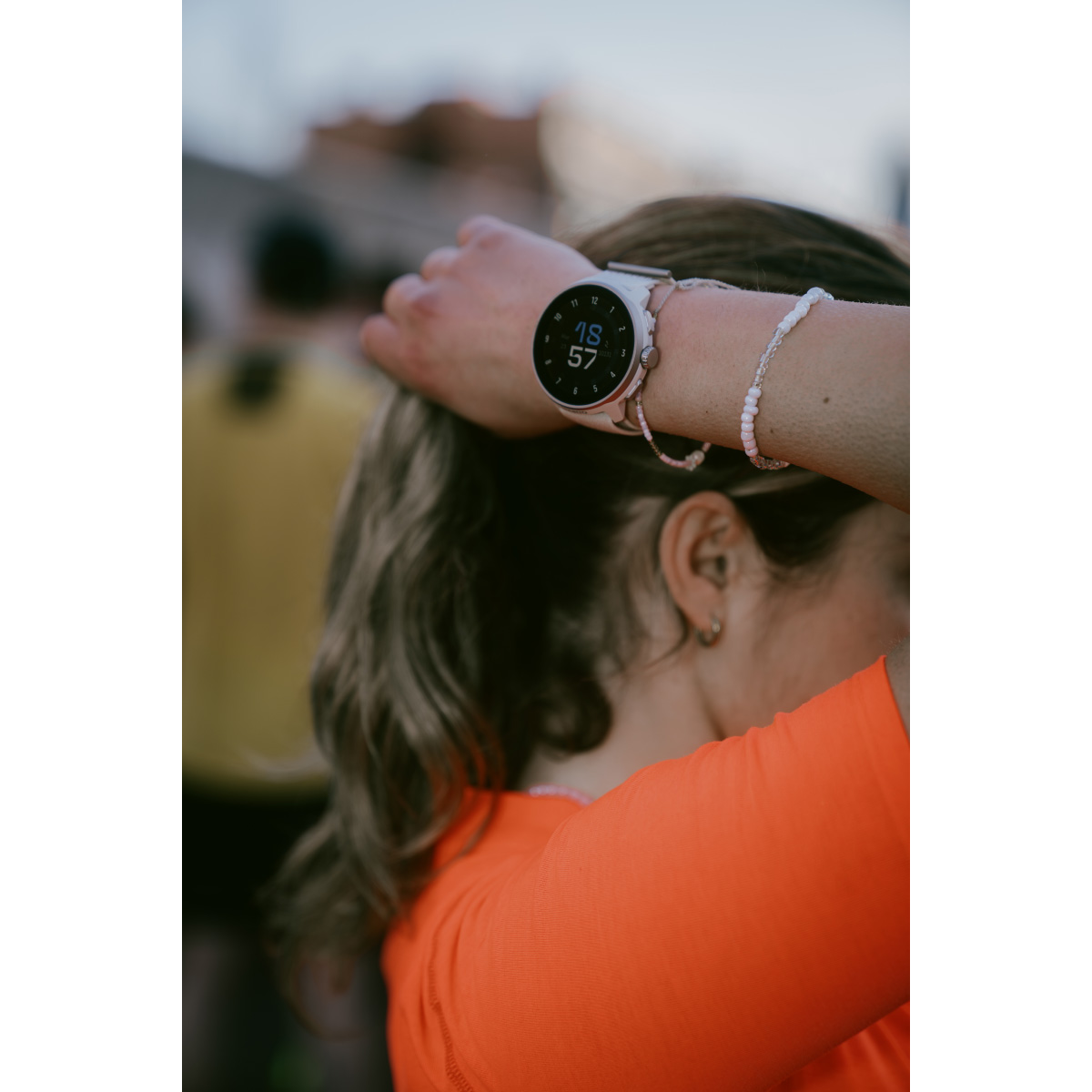 SUUNTO デジタル腕時計 グレー SUUNTO スント RUN FROST GRAY ラン フロストグレー スマート