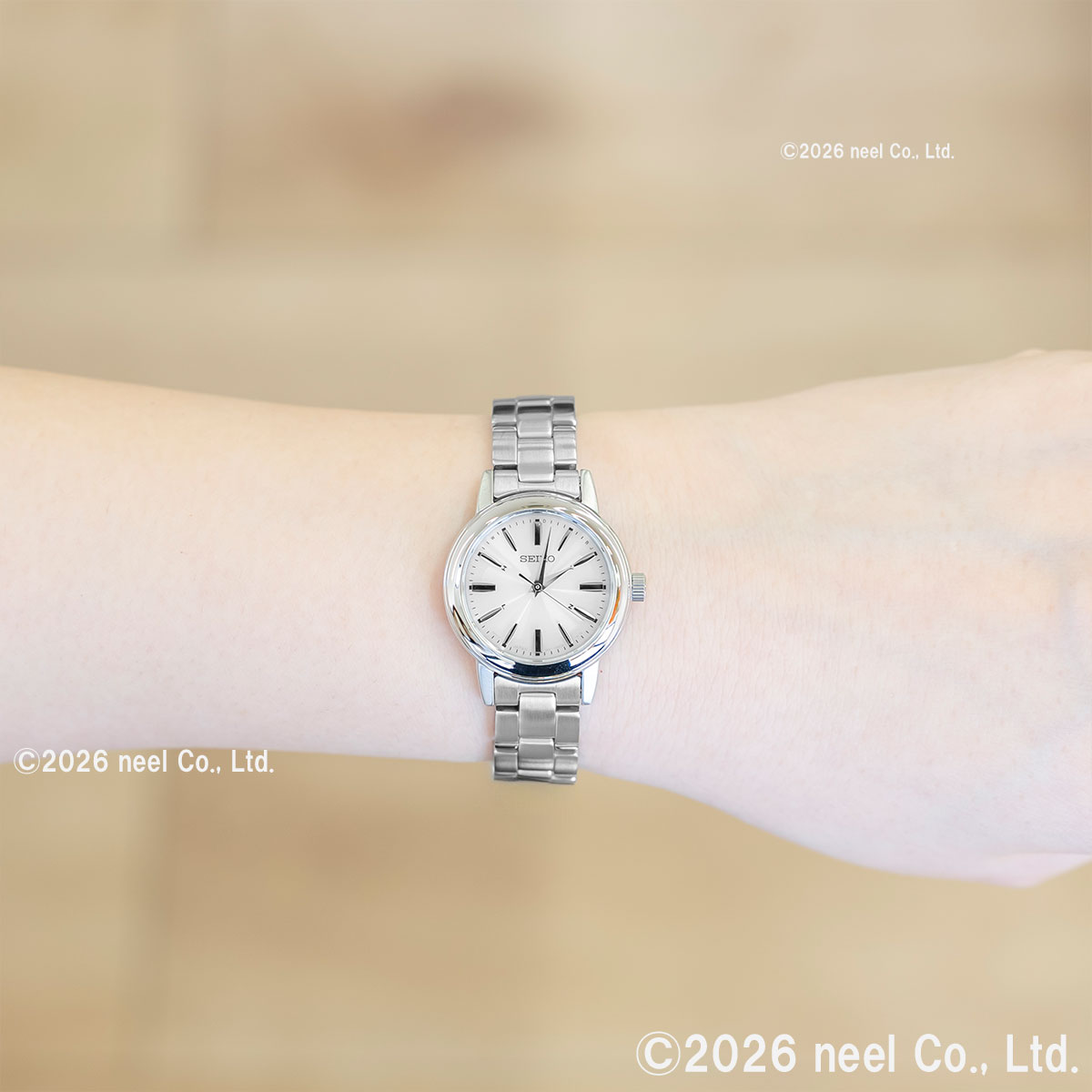 SEIKO SELECTION セイコー セレクション 電波 ソーラー 腕時計