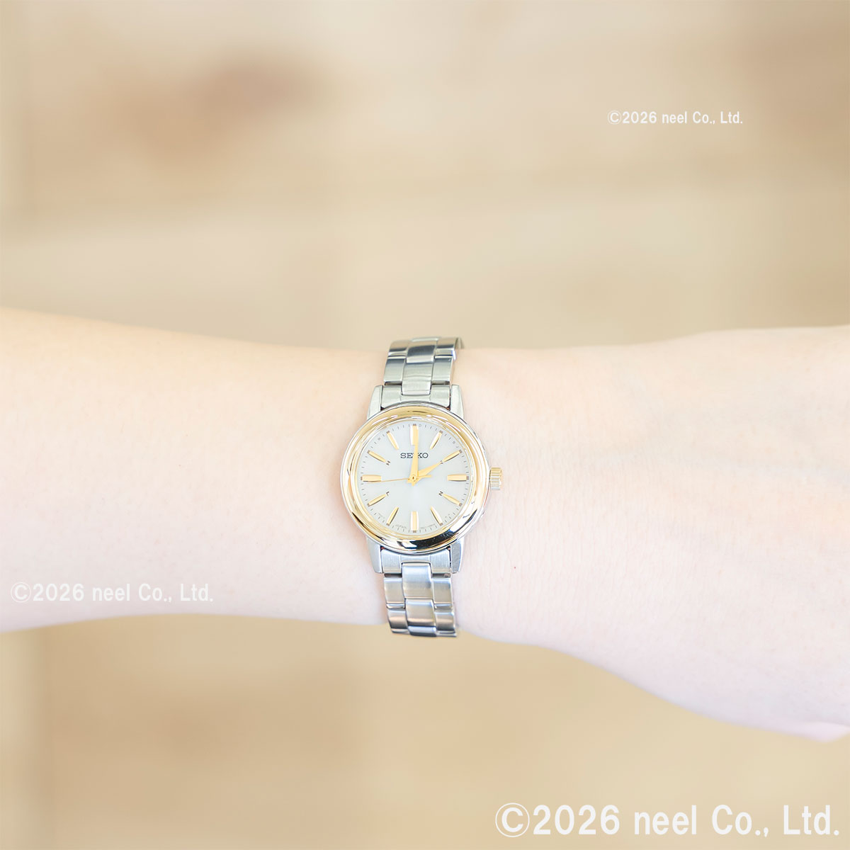 SEIKO SELECTION セイコー セレクション 電波 ソーラー 腕時計