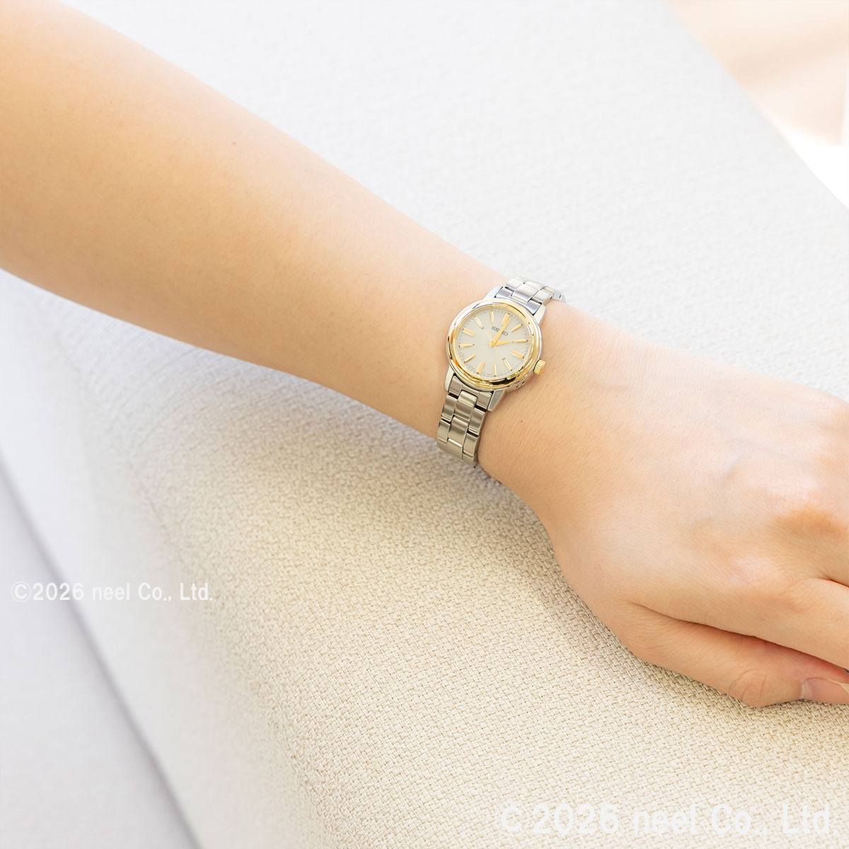 SEIKO SELECTION セイコー セレクション 電波 ソーラー 腕時計