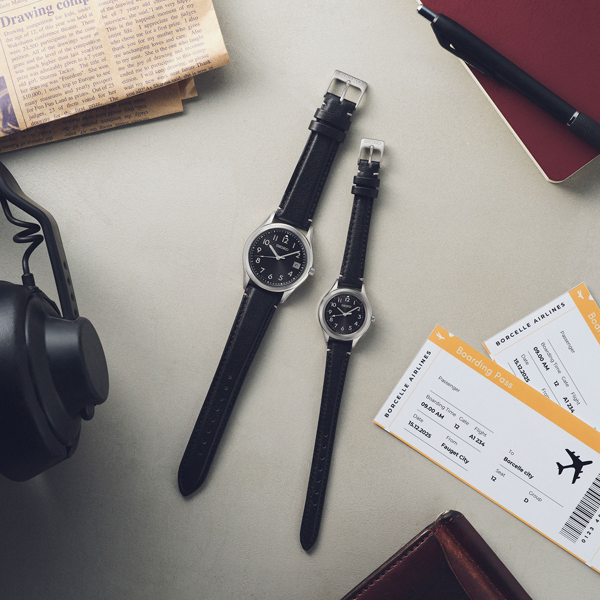 SEIKO SELECTION セイコー セレクション 電波 ソーラー 2026 Raise the