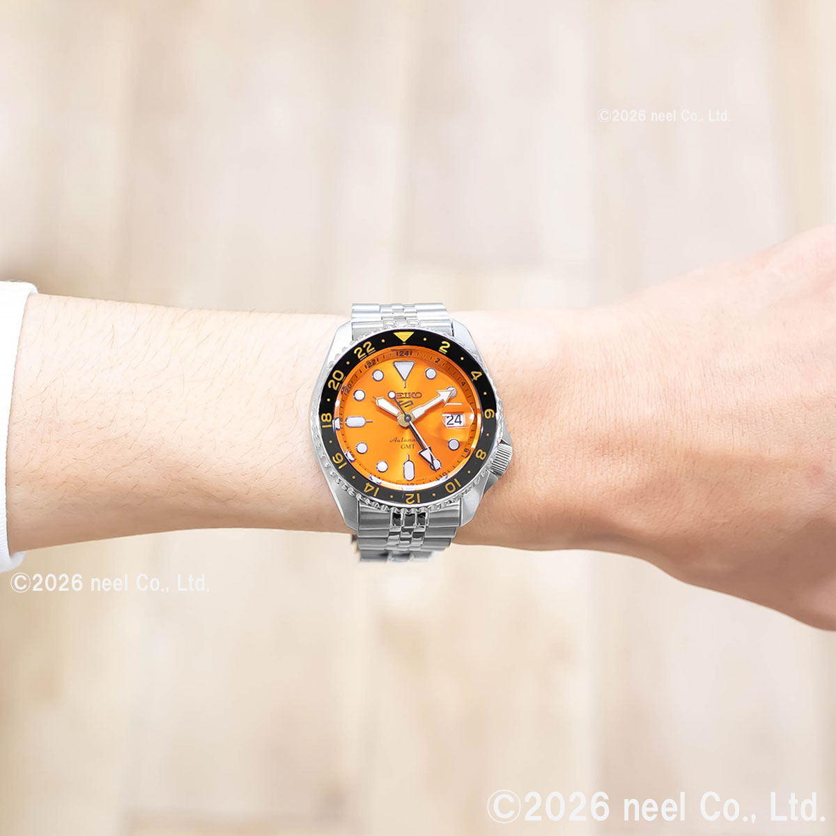 Seiko 5 Sports セイコー5 スポーツ SEIKO SPORTS 自動巻き メカニカル