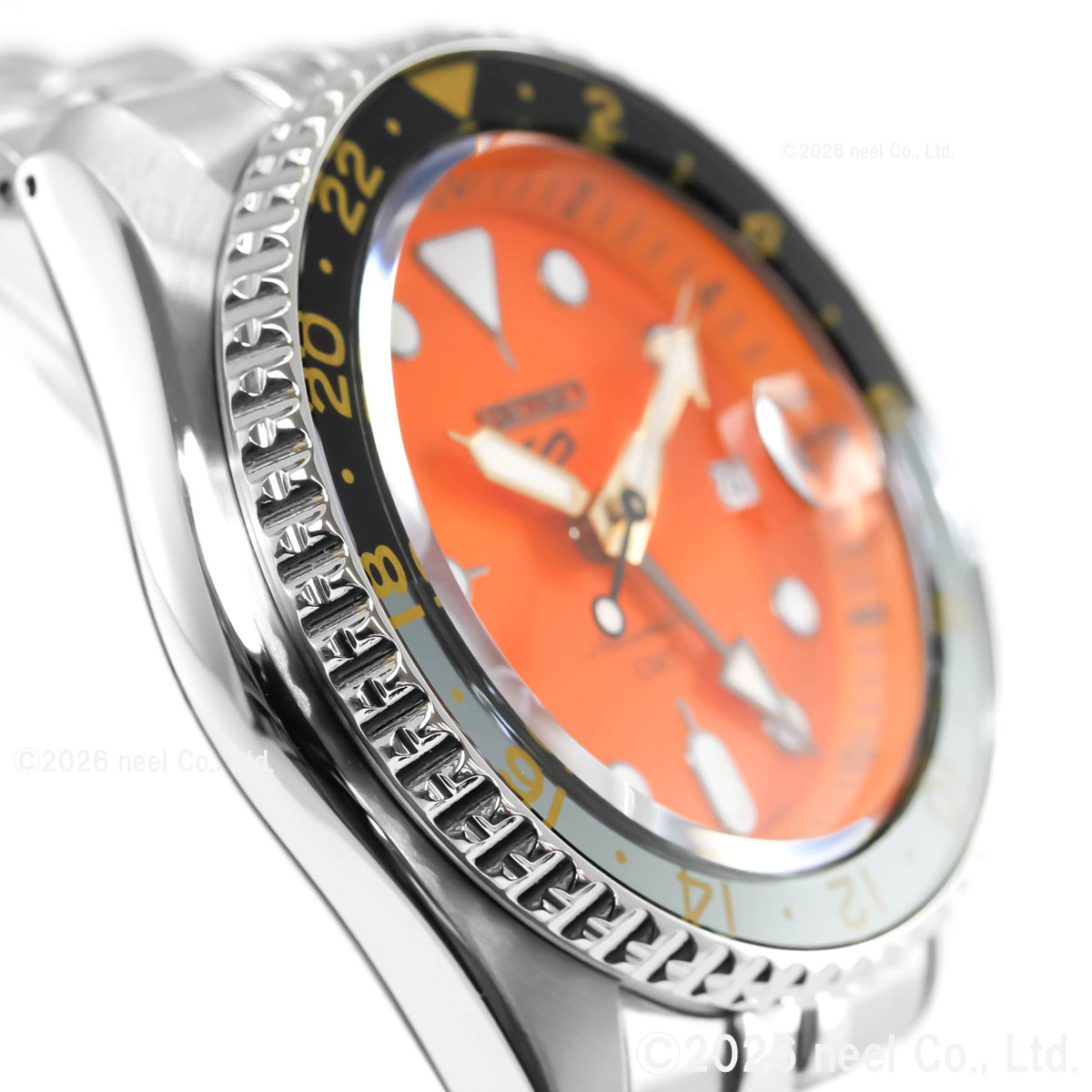 Seiko 5 Sports セイコー5 スポーツ SEIKO SPORTS 自動巻き メカニカル
