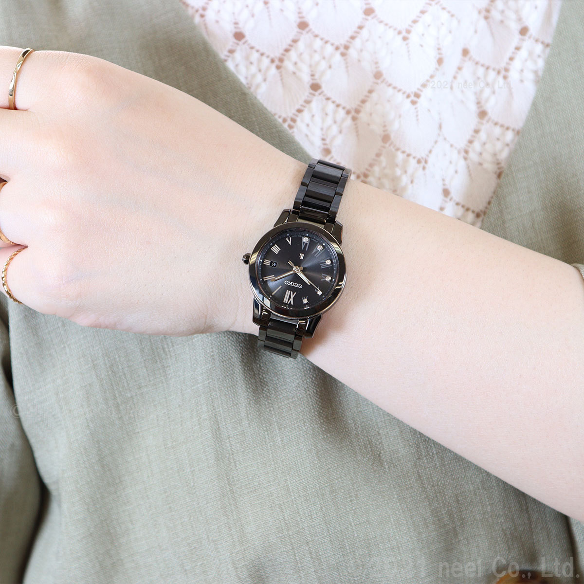 セイコー セイコー I Collection Elaiza Ikeda Ssqv099 Neel Paypayモール店 通販 Paypayモール ルキア アイ