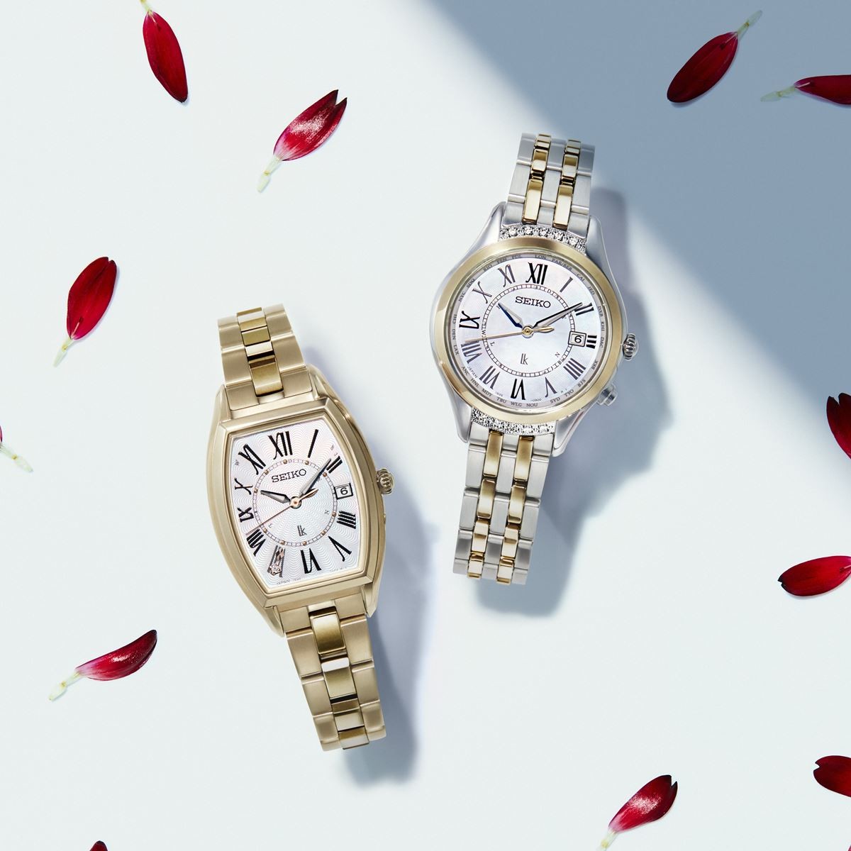 5637 未使用 セイコー ルキア ソーラー電波 SSQW046 SSQW046