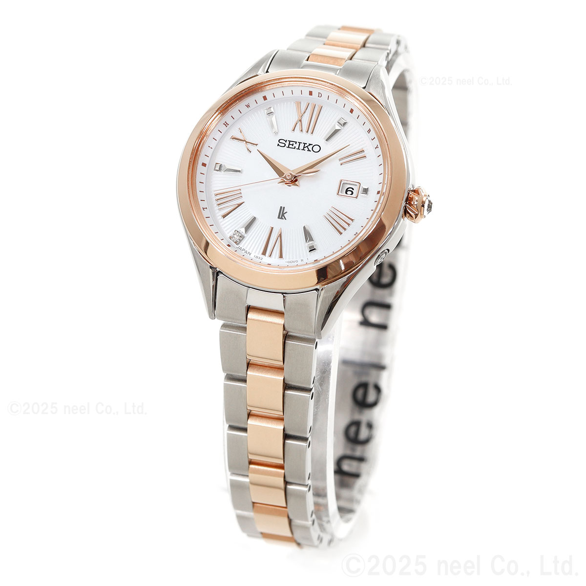 【美品 ダイヤモンド】セイコー ルキア レディース腕時計 B6F-4 セイコー ルキア＞と＜セイコーセレクション＞から、あたたかな光の中