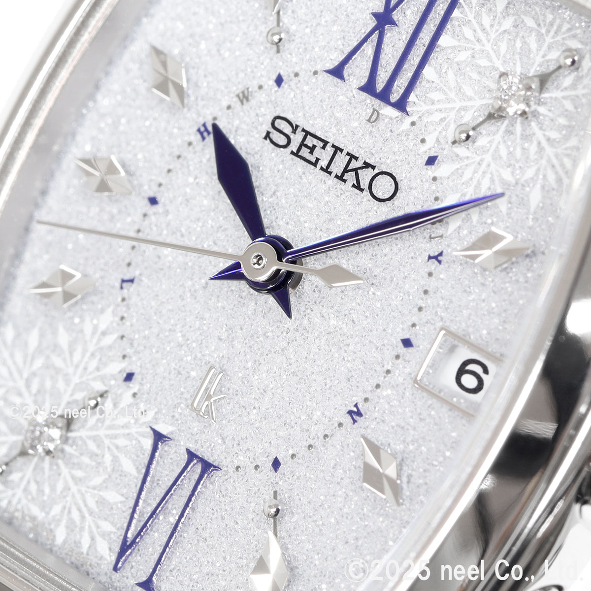 LUKIA セイコー ルキア SEIKO 電波 ソーラー 2025 Holiday Season 限定