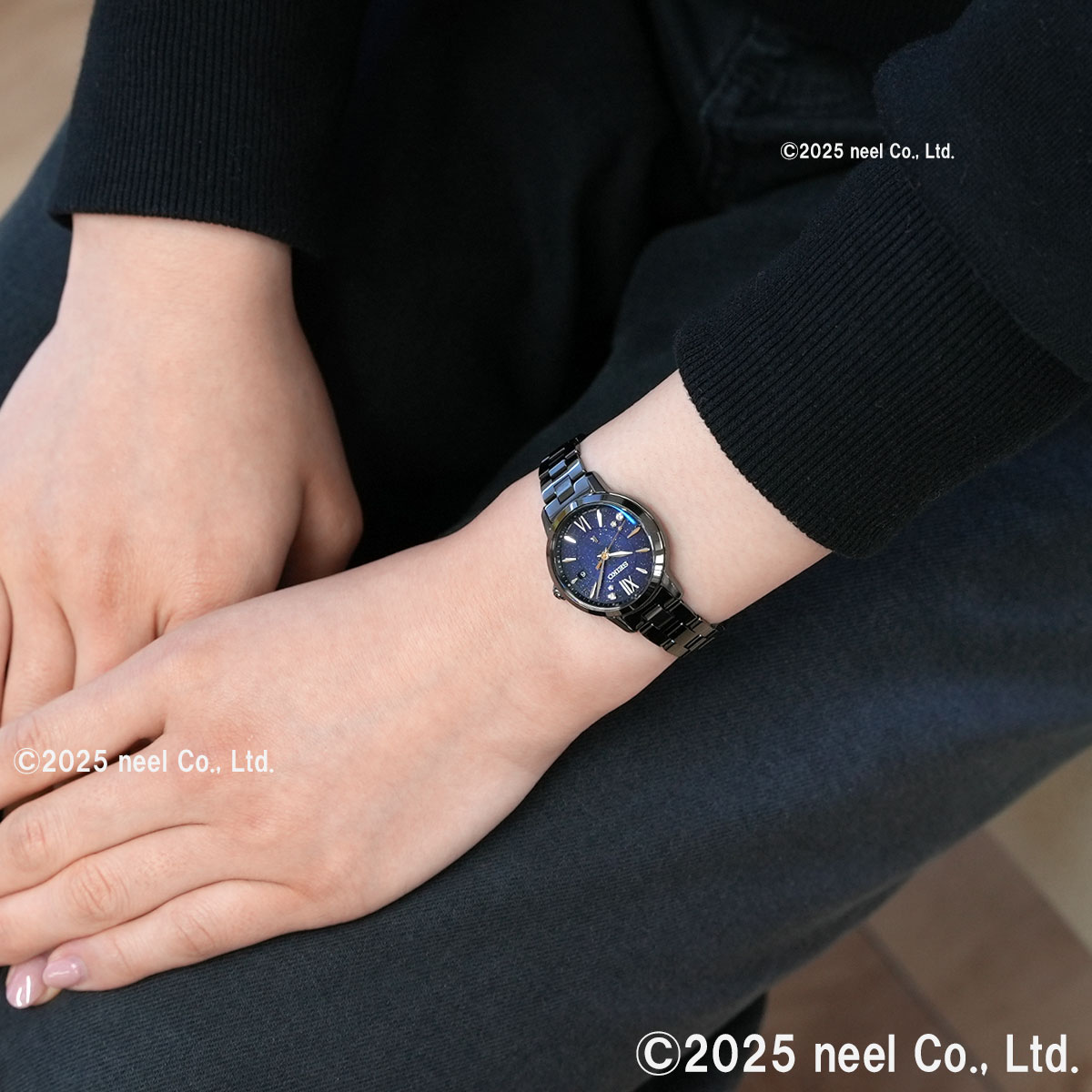 LUKIA ルキア セイコー 電波 ソーラー 30周年記念 ELAIZA IKEDA